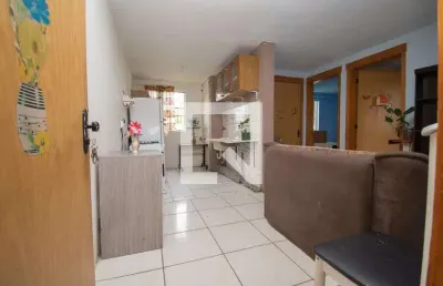 Apartamento para aluguel - são miguel, 2 quartos,  55 m² - são leopoldo