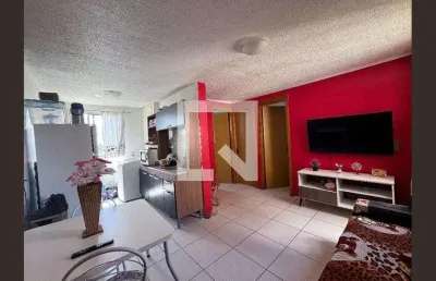 Apartamento para aluguel - duque de caxias, 2 quartos,  42 m² - são leopoldo