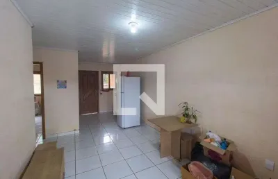 Casa para aluguel - arroio da manteiga, 2 quartos,  60 m² - são leopoldo