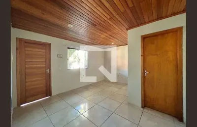 Casa para aluguel - canudos, 1 quarto,  35 m² - novo hamburgo
