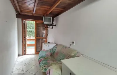 Kitnet / stúdio para aluguel - vicentina, 1 quarto,  16 m² - são leopoldo