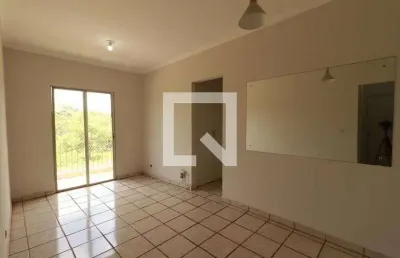 Apartamento para aluguel - parque dos bandeirantes, 2 quartos,  60 m² - ribeirão preto