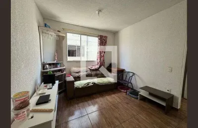 Apartamento para aluguel - santos dumond, 2 quartos,  44 m² - são leopoldo