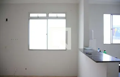 Apartamento para aluguel - shopping park, 2 quartos,  44 m² - uberlândia