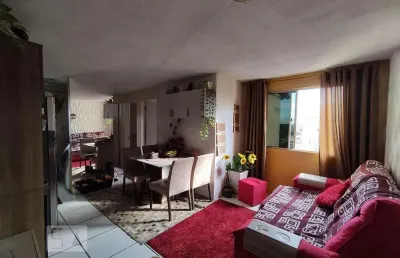 Apartamento para aluguel - harmonia, 2 quartos,  50 m² - canoas