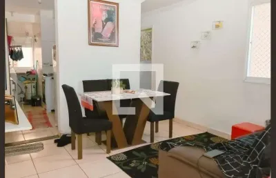 Apartamento para aluguel - jardim panorama, 2 quartos,  50 m² - cotia