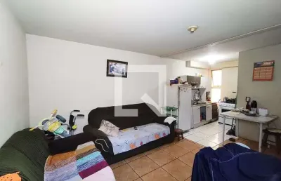Apartamento para aluguel - duque de caxias, 2 quartos,  54 m² - são leopoldo