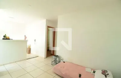 Cobertura para aluguel - shopping park, 2 quartos,  45 m² - uberlândia
