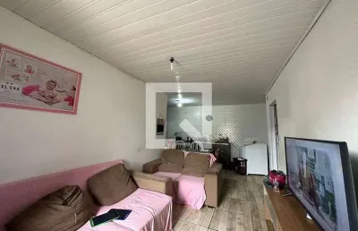 Casa para aluguel - vicentina, 2 quartos,  90 m² - são leopoldo