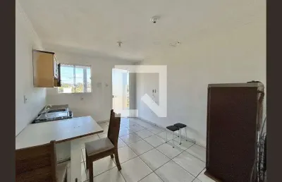 Apartamento para aluguel - arroio da manteiga, 1 quarto,  60 m² - são leopoldo