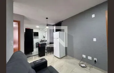 Apartamento para aluguel - santos dumond, 2 quartos,  42 m² - são leopoldo