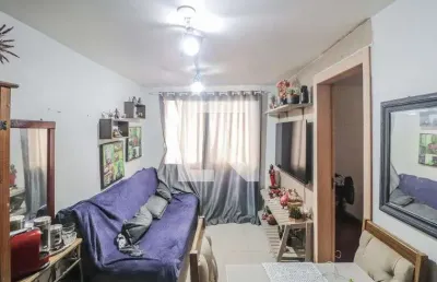 Apartamento para aluguel - santos dumond, 2 quartos,  38 m² - são leopoldo