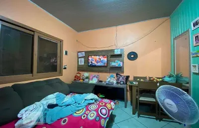 Casa para aluguel - roselândia / rincão gaúcho, 2 quartos,  100 m² - novo hamburgo