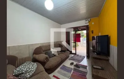 Casa para aluguel - santos dumond, 2 quartos,  90 m² - são leopoldo
