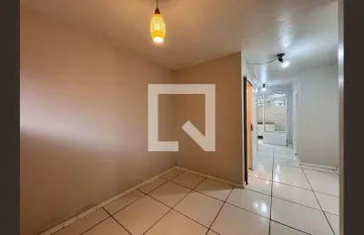 Apartamento para aluguel - centro, 1 quarto,  55 m² - são leopoldo