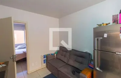 Apartamento para aluguel - scharlau, 1 quarto,  36 m² - são leopoldo