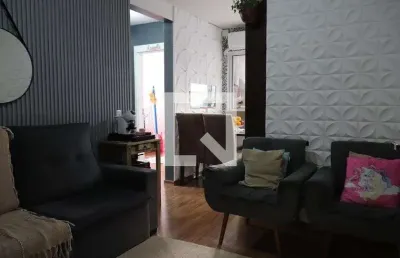 Apartamento para aluguel - feitoria, 2 quartos,  50 m² - são leopoldo