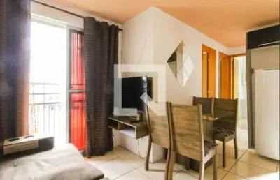 Apartamento para aluguel - estância velha, 2 quartos,  45 m² - canoas