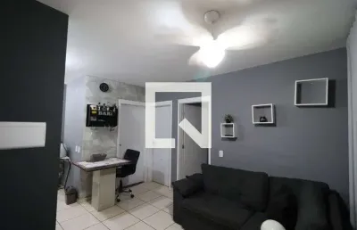 Apartamento para aluguel - jardim jandaia, 2 quartos,  56 m² - ribeirão preto