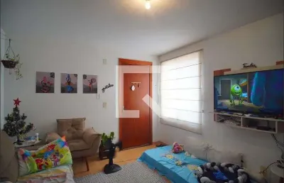 Apartamento para aluguel - duque de caxias, 2 quartos,  46 m² - são leopoldo