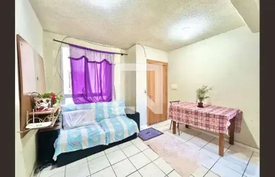 Apartamento para aluguel - canudos, 2 quartos,  45 m² - novo hamburgo
