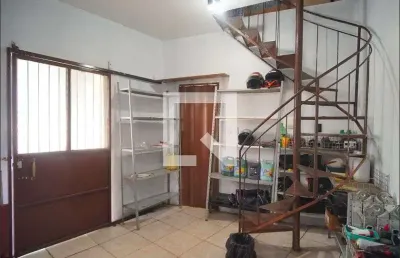 Casa para aluguel - jardim américa, 1 quarto,  70 m² - são leopoldo