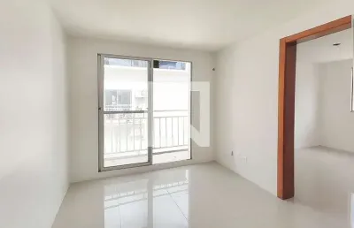 Cobertura para aluguel - santos dumond, 2 quartos,  60 m² - são leopoldo
