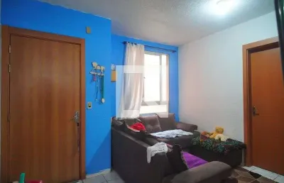 Apartamento para aluguel - canudos, 2 quartos,  50 m² - novo hamburgo