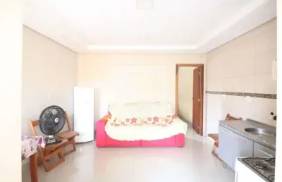 Apartamento para aluguel - harmonia, 1 quarto,  35 m² - canoas