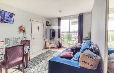 Apartamento para aluguel - santos dumond, 2 quartos,  62 m² - são leopoldo