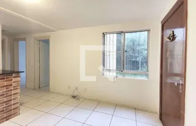 Apartamento para aluguel - rio dos sinos, 2 quartos,  58 m² - são leopoldo