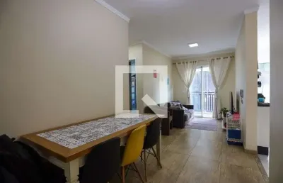 Apartamento para aluguel - jardim rio das pedras, 2 quartos,  55 m² - cotia