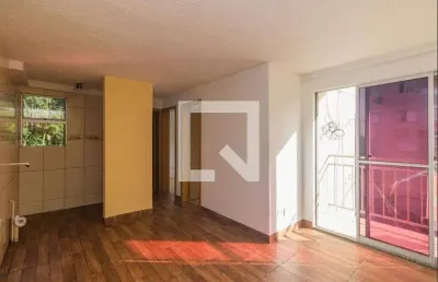 Apartamento para aluguel - estância velha, 2 quartos,  50 m² - canoas