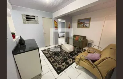 Casa para aluguel - parque alexandre, 1 quarto,  50 m² - cotia