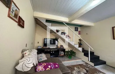 Casa para aluguel - santo afonso, 3 quartos,  120 m² - novo hamburgo