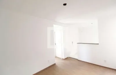 Apartamento para aluguel - pacaembú, 2 quartos,  45 m² - uberlândia
