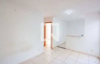 Apartamento para aluguel - shopping park, 2 quartos,  50 m² - uberlândia