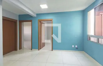 Apartamento para aluguel - santos dumond, 2 quartos,  58 m² - são leopoldo