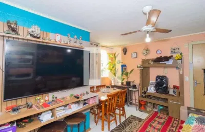 Apartamento para aluguel - harmonia, 2 quartos,  48 m² - canoas