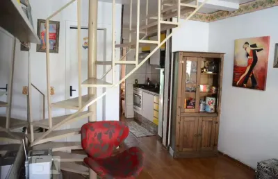 Casa para aluguel - rio branco, 2 quartos,  70 m² - canoas
