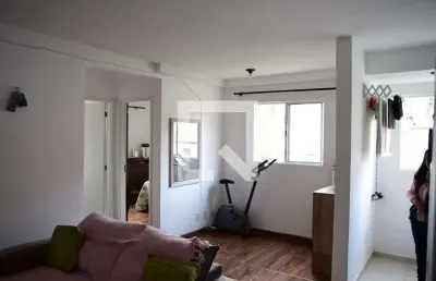 Cobertura para aluguel - parque rincão, 2 quartos,  47 m² - cotia