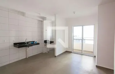 Apartamento para aluguel - shopping park, 2 quartos,  48 m² - uberlândia