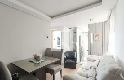 Apartamento para aluguel - scharlau, 2 quartos,  48 m² - são leopoldo