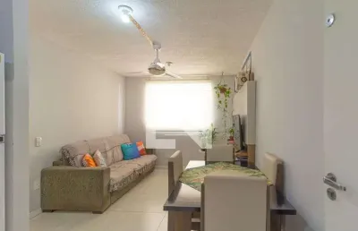 Apartamento para aluguel - bairro fátima, 2 quartos,  42 m² - canoas