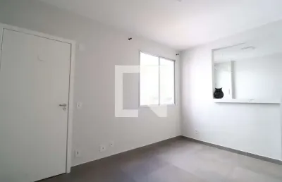 Apartamento para aluguel - shopping park, 2 quartos,  45 m² - uberlândia