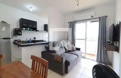 Apartamento para aluguel - distrito de bonfim paulista, 2 quartos,  49 m² - ribeirão preto