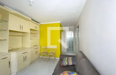 Apartamento para aluguel - centro, 2 quartos,  60 m² - são leopoldo