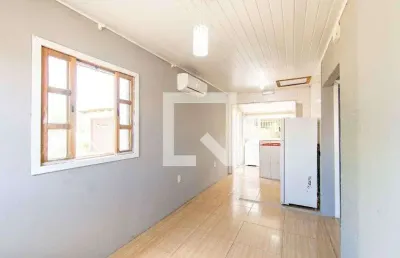 Casa para aluguel - harmonia, 2 quartos,  89 m² - canoas