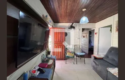 Casa para aluguel - arroio da manteiga, 3 quartos,  140 m² - são leopoldo