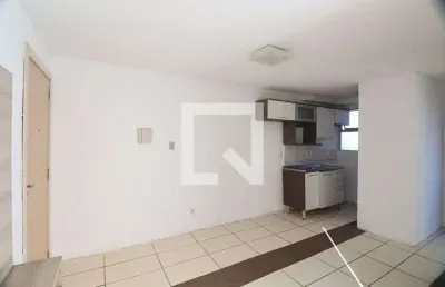 Apartamento para aluguel - harmonia, 2 quartos,  47 m² - canoas